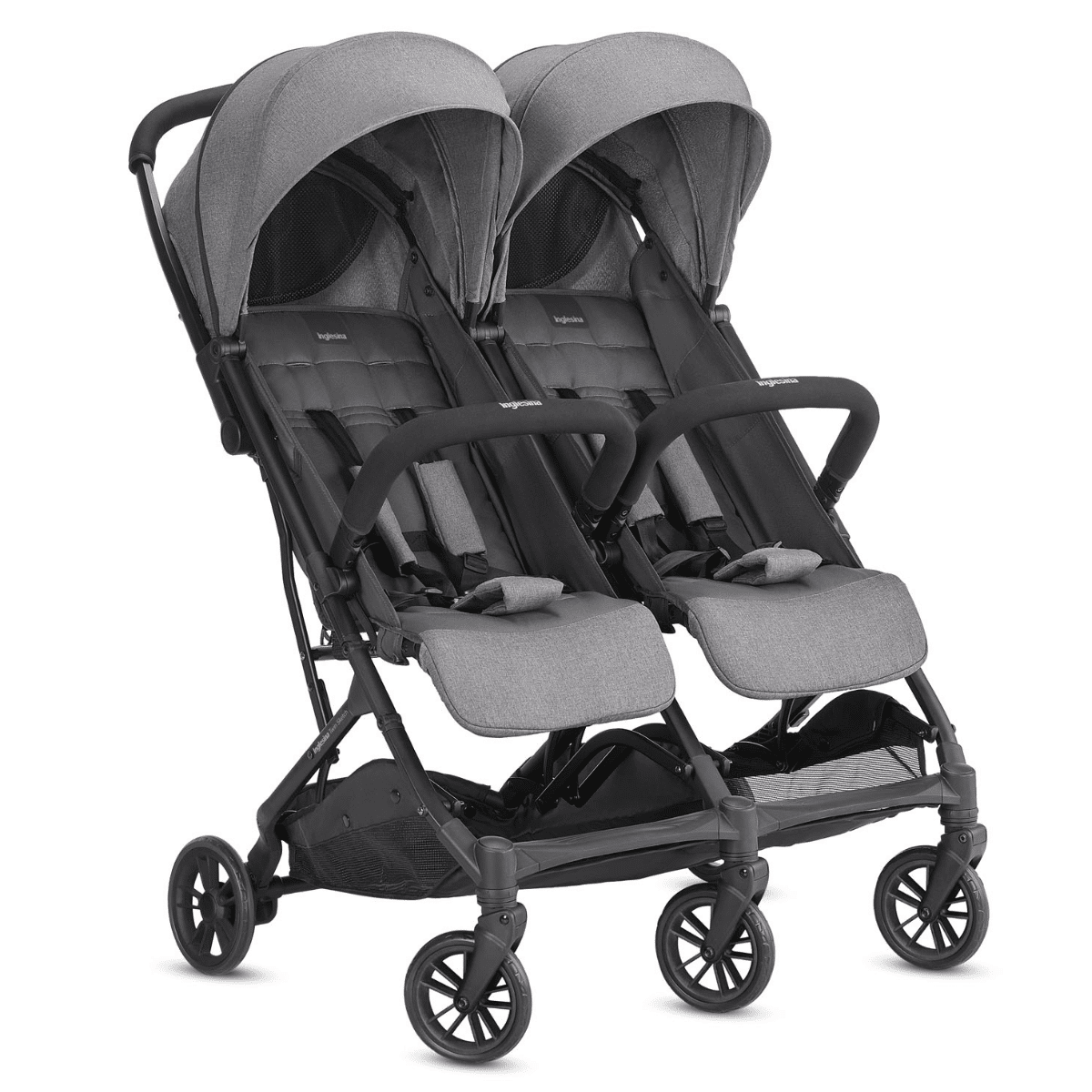 inglesina passeggino twin sketch grey