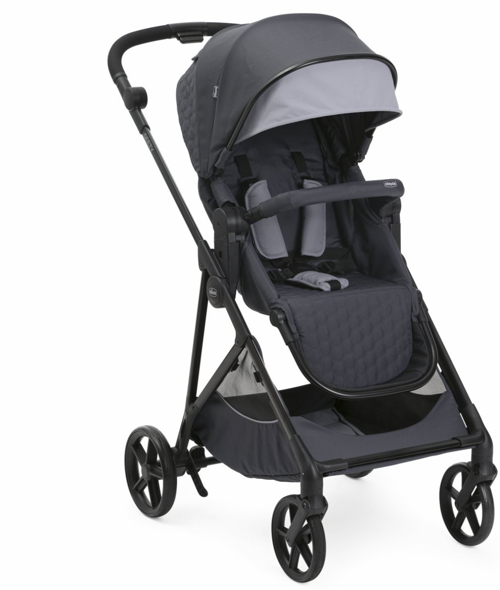 chicco passeggino leggero seety boston grey