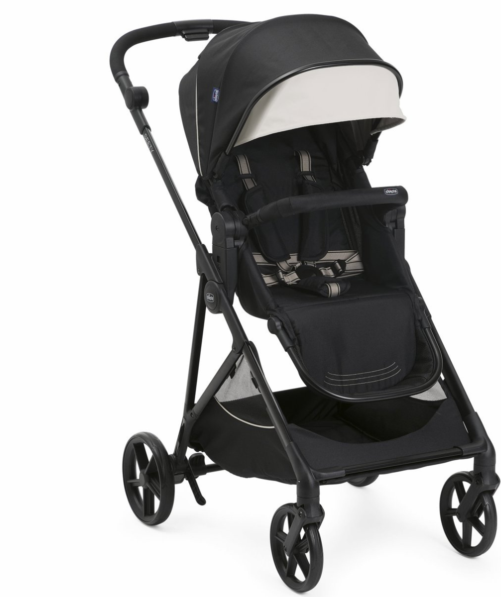 chicco passeggino leggero seety etna black