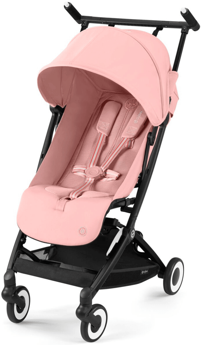 cybex gold passeggino libelle black frame - candy pink