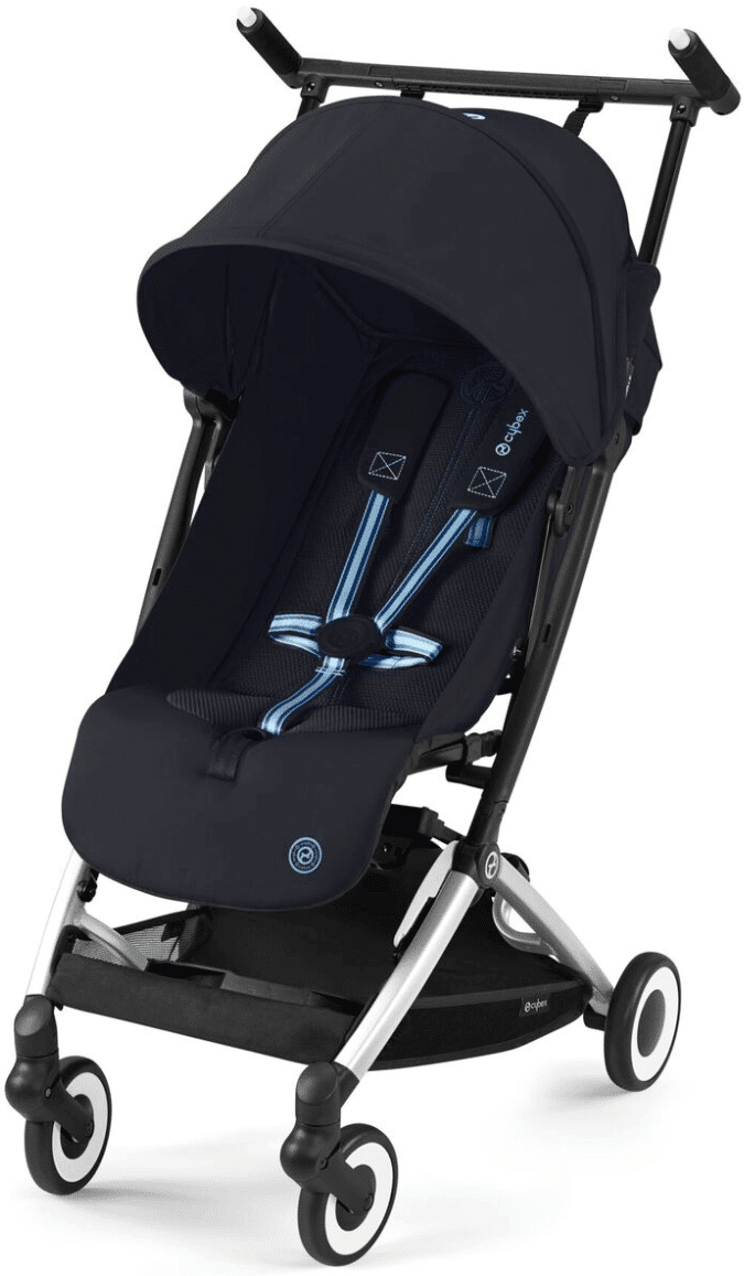 cybex gold passeggino libelle silver frame - dark blue