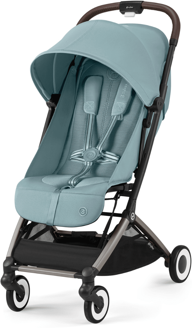 cybex gold passeggino orfeo stormy blue