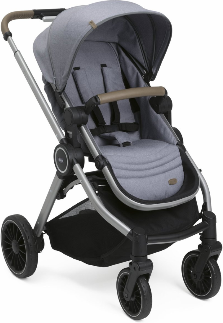 chicco passeggino best friend pro magnet gray