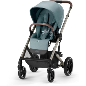 Cybex Gold Passeggino Balios S Lux Telaio Taupe Sky Blue