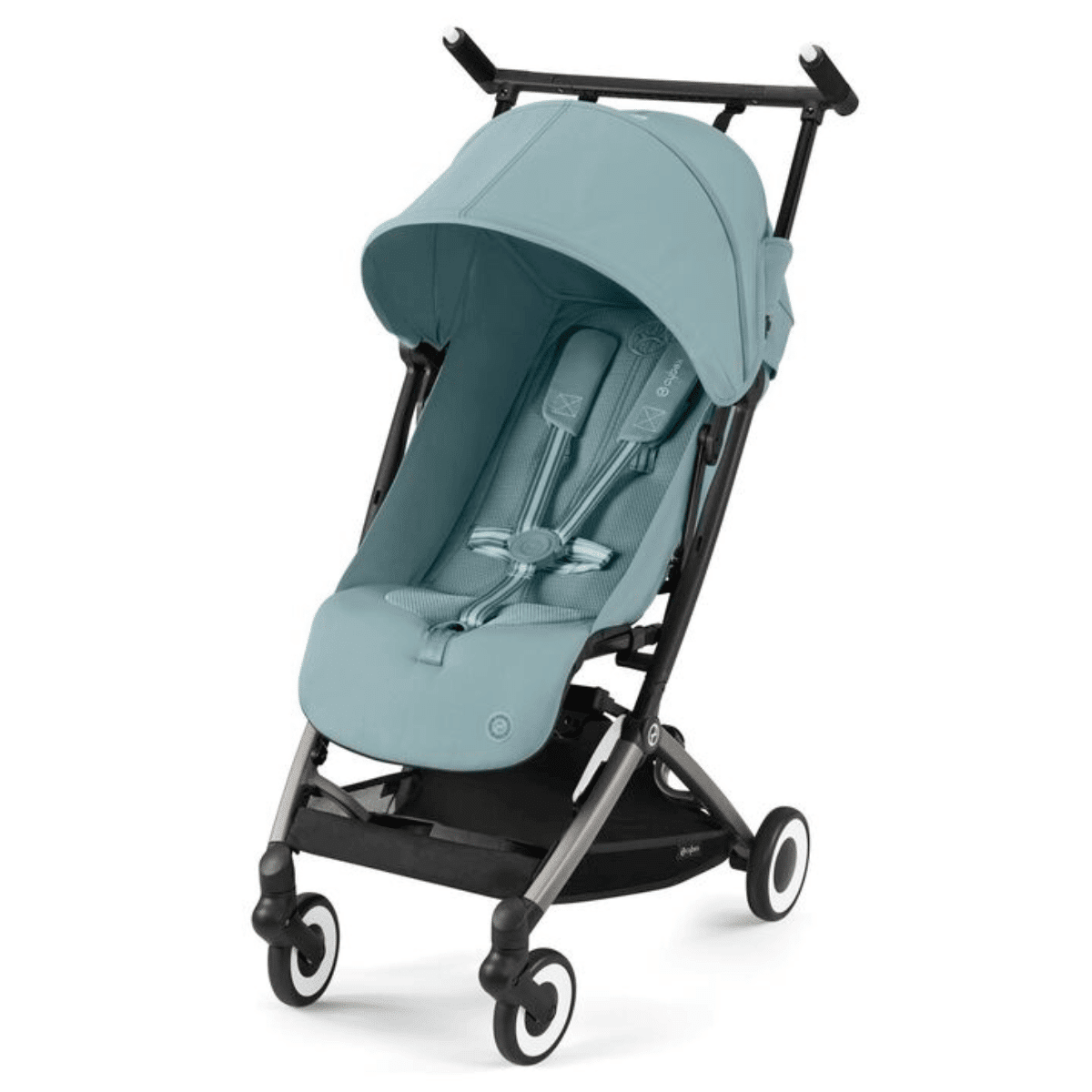 Cybex Gold Passeggino Libelle Taupe Frame - Stormy Blue
