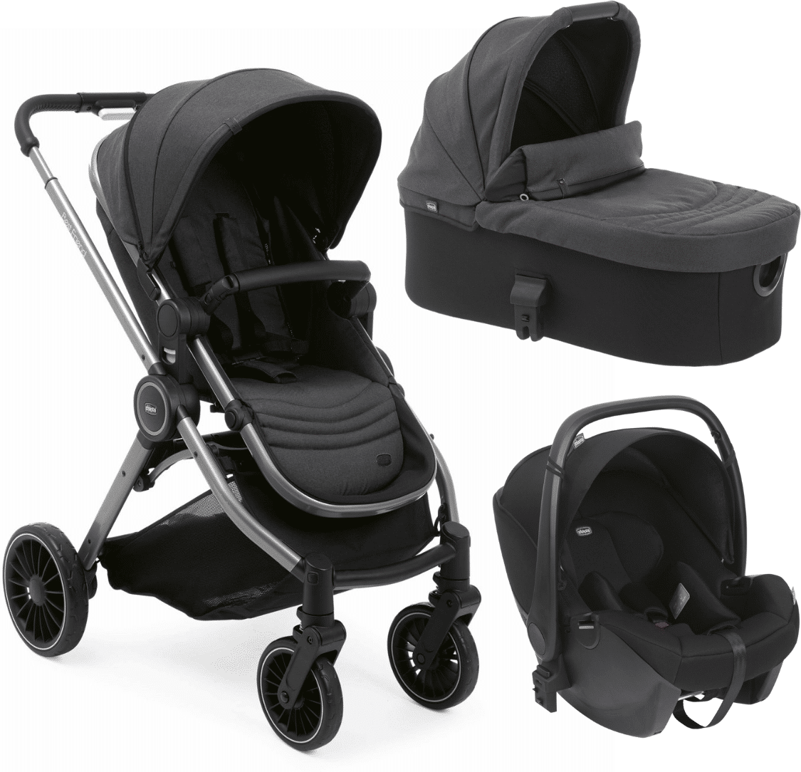 Chicco Trio Best Friend Pro Light Pirate Black