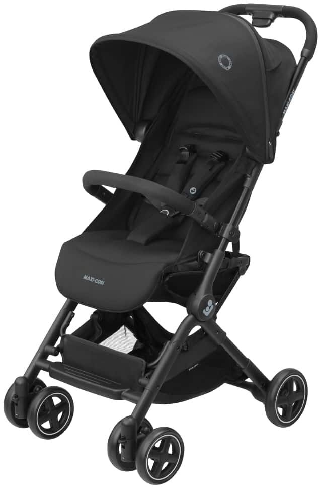 Maxi Cosi Passeggino Lara 2 Essential Black