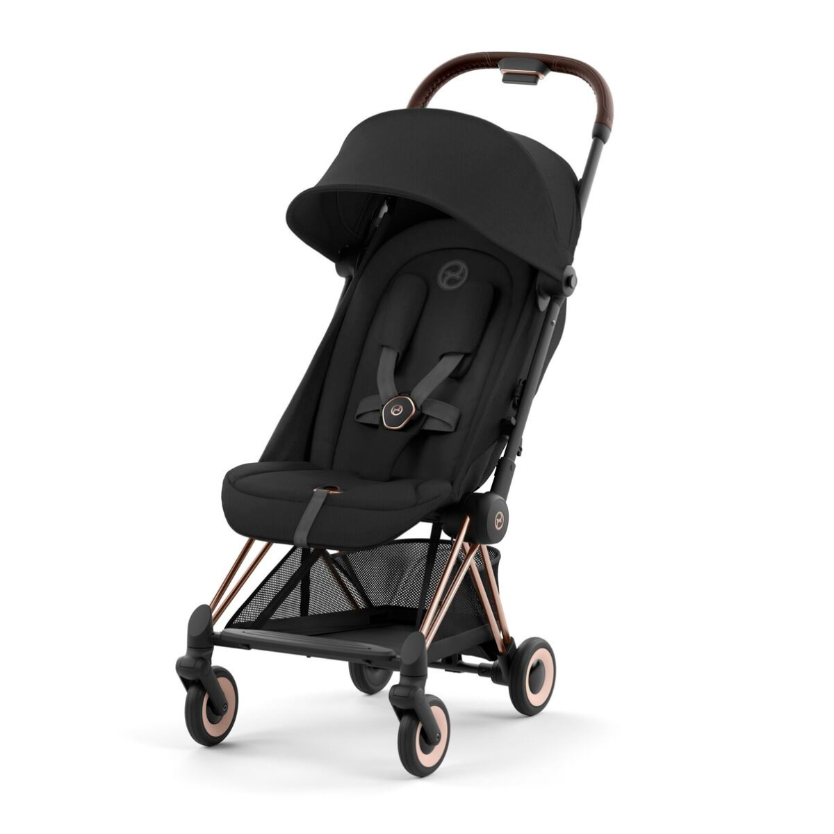 Cybex Platinum Passeggino Coya Rosegold-Sepia Black