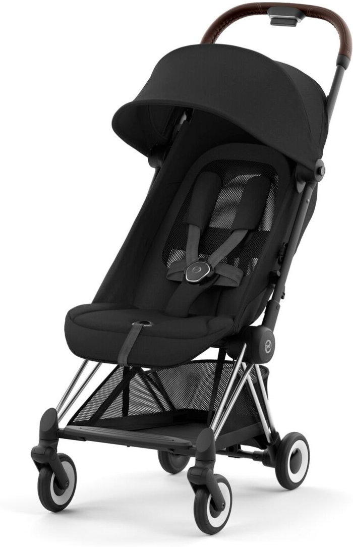 Cybex Platinum Passeggino Coya Chrome-Sepia Black