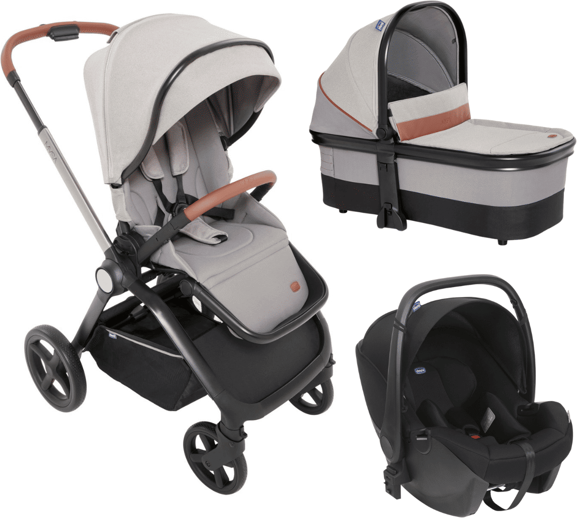 Chicco Trio Mysa con Seggiolino Auto Kory Amber Glow