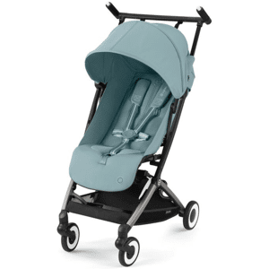 Cybex Gold Passeggino Libelle Taupe Frame - Stormy Blue