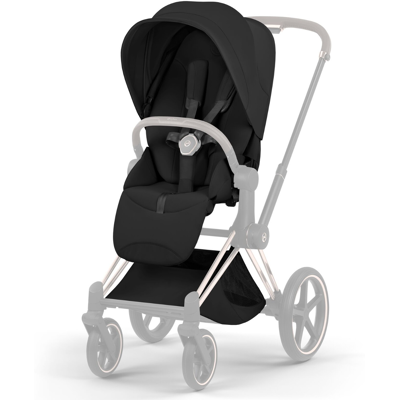 Cybex Platinum Priam / e-Priam Seat Pack Style Sepia Black 2026 Sepia Black 2026 Cybex Platinum Priam / e-Priam Seat Pack Style Sepia Black 2026 Sepia Black 2026