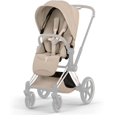 Cybex Platinum Priam / e-Priam Seat Pack Style Cozy Beige 2026 Cozy Beige 2026 Cybex Platinum Priam / e-Priam Seat Pack Style Cozy Beige 2026 Cozy Beige 2026