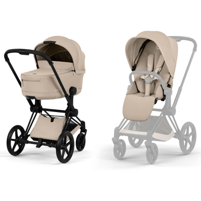 Cybex Platinum Duo Priam Comfort Matt Black Cozy Beige Matt Black Cozy Beige Cybex Platinum Duo Priam Comfort Matt Black Cozy Beige Matt Black Cozy Beige