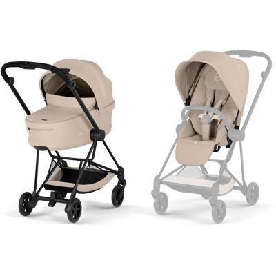 Cybex Platinum Duo Mios Comfort Matt Black Cozy Beige Matt Black Cozy Beige Cybex Platinum Duo Mios Comfort Matt Black Cozy Beige Matt Black Cozy Beige