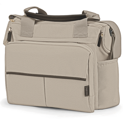 Inglesina Borsa Fasciatoio Dual Bag per Passeggino Aptica Vicuna Beige Vicuna Beige Inglesina Borsa Fasciatoio Dual Bag per Passeggino Aptica Vicuna Beige Vicuna Beige