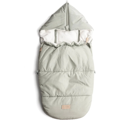 Bamboom Sacco Invernale per Ovetto Igloo 0+ Mist Mint Mist Mint Bamboom Sacco Invernale per Ovetto Igloo 0+ Mist Mint Mist Mint