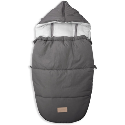 Bamboom Sacco Invernale per Ovetto Igloo 0+ Storm Grey Storm Grey Bamboom Sacco Invernale per Ovetto Igloo 0+ Storm Grey Storm Grey