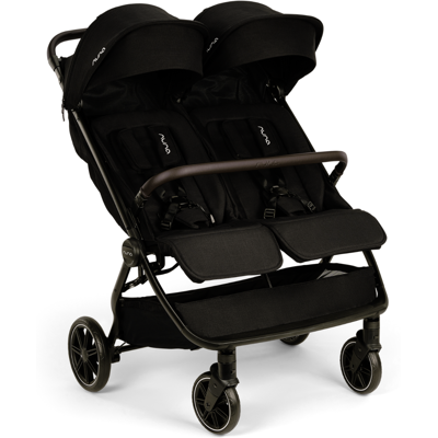 Nuna Passeggino Gemellare Trvl Dubl Caviar Caviar Nuna Passeggino Gemellare Trvl Dubl Caviar Caviar