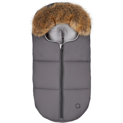 Anex Sacco per Carrozzina WOM 0+ Dark Grey Dark Grey Anex Sacco per Carrozzina WOM 0+ Dark Grey Dark Grey