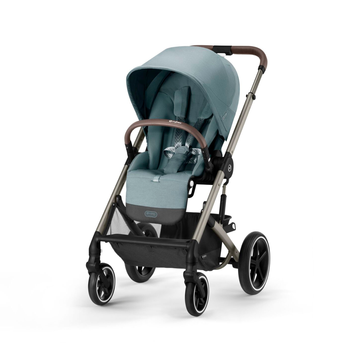 Cybex Gold Passeggino Balios S Lux Telaio Taupe Sky Blue