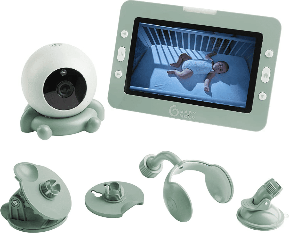 babymoov yoo go+ video baby monitor