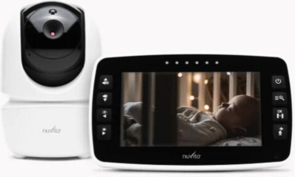 Nuvita Baby Video Baby Monitor Wireless