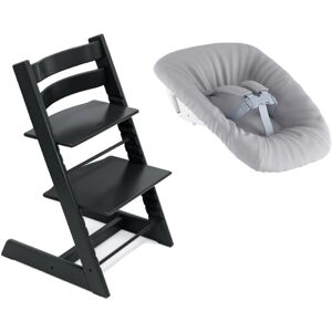 Stokke Promo Tripp Trapp con Newborn Set Black