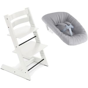 Stokke Promo Tripp Trapp con Newborn Set White