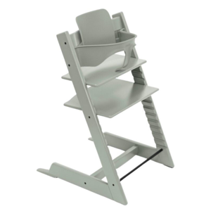 Stokke Promo Tripp Trapp con Baby Set OMAGGIO Glacier Green