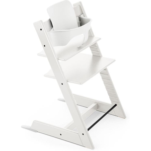 Stokke Promo Tripp Trapp con Baby Set OMAGGIO White