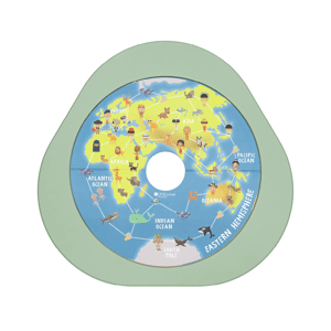 Stokke MuTable V2 Play Board Around the World