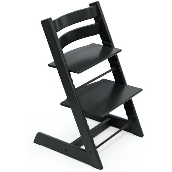 stokke seggiolone tripp trapp black