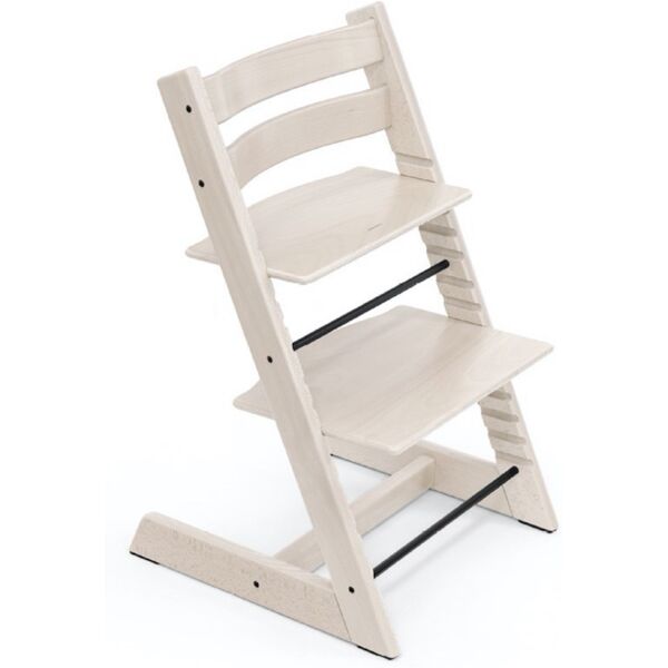 stokke seggiolone tripp trapp whitewash