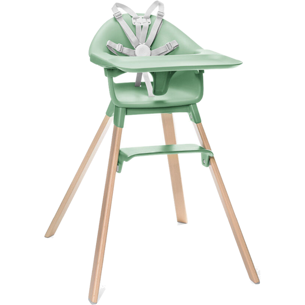 stokke clikk seggiolone con borsa in omaggio green