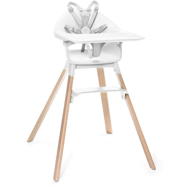 stokke seggiolone clikk con borsa in omaggio white