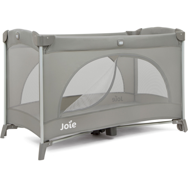 joie lettino da viaggio allura 120 con bassinet gray flannel