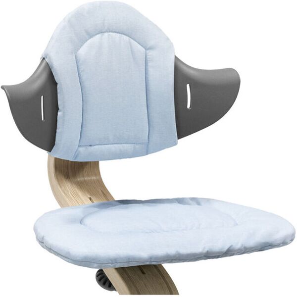 cuscino per nomi stokke grey/blue