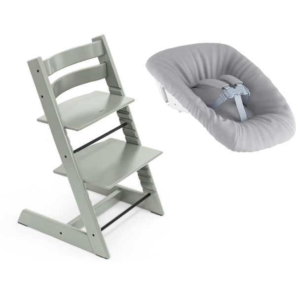 stokke promo tripp trapp con newborn set glacier green