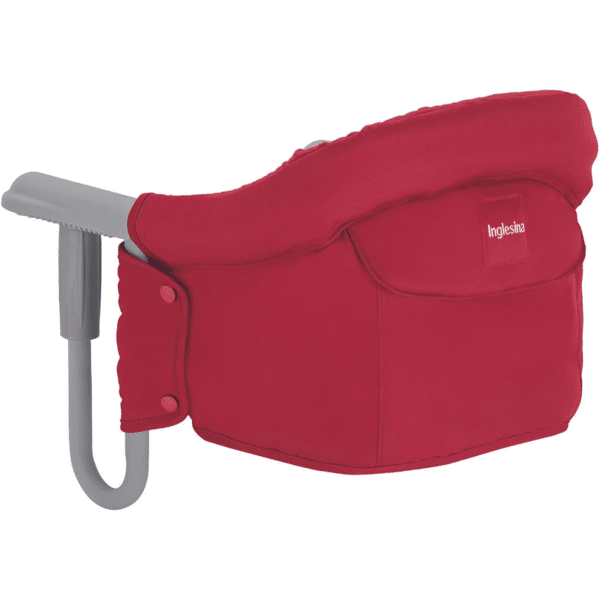 inglesina seggiolino da tavola fast red