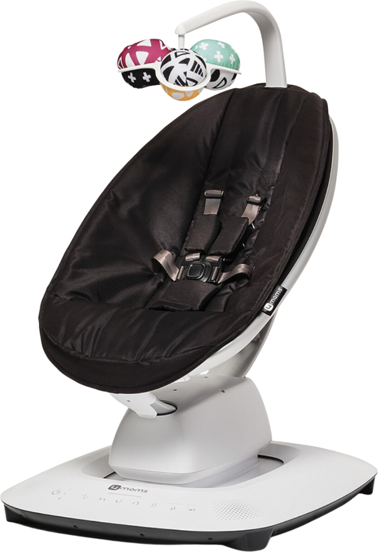 4moms sdraietta mamaroo 5.0 classic black