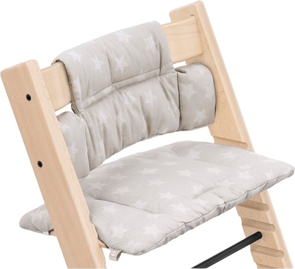 stokke cuscino per baby set tripp trapp stars silver