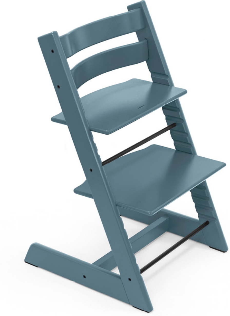 stokke seggiolone tripp trapp fjord blue