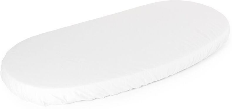 stokke sleepi letto v3 lenzuolo sotto con angoli white