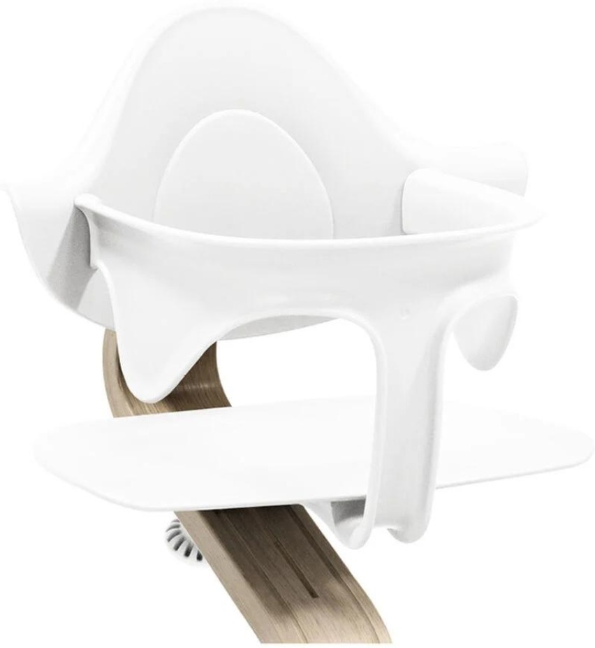 baby set nomi stokke white