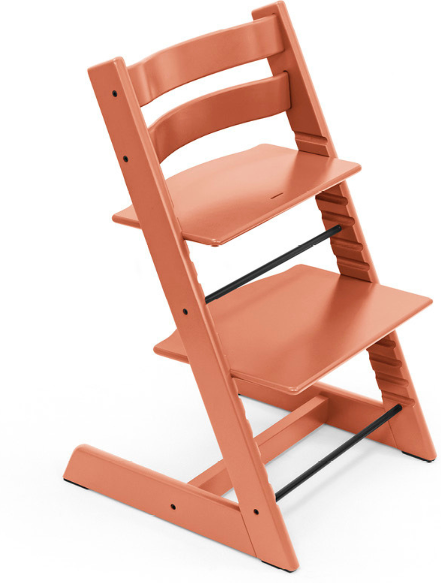 stokke seggiolone tripp trapp terracotta