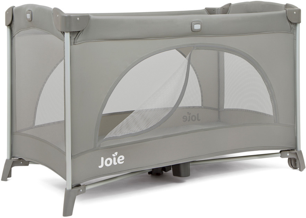 Joie Lettino Da Viaggio Allura 120 con Bassinet Gray Flannel