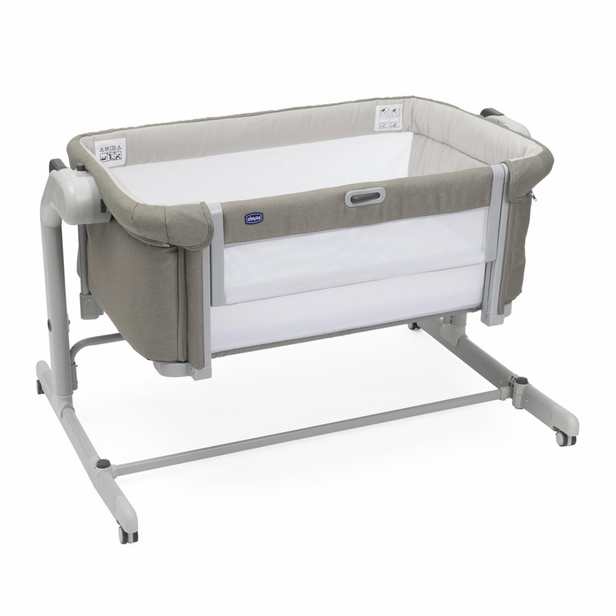 Chicco Culla Next2Me Magic Evo Desert Taupe