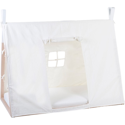 Childhome Cover per Struttura Letto Tipi 140x70 White White Childhome Cover per Struttura Letto Tipi 140x70 White White
