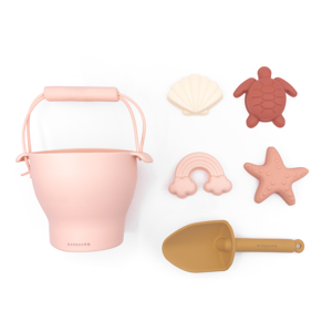 Bamboom Set Spiaggia Pink